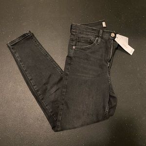 NWT Topshop Jamie Black skinny
